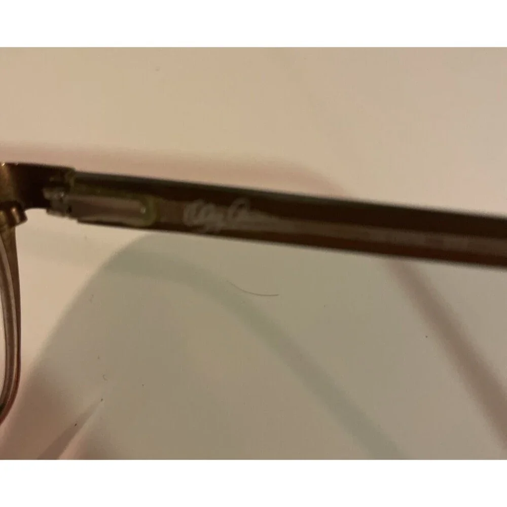 Oleg Cassini Eyeglasses OCO356‎ 273 53-15-140 Brown With Red Frames Only